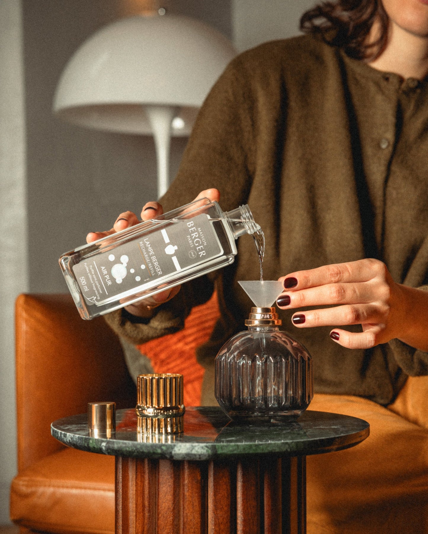 Cannelo Fragrance Lamp—Grey