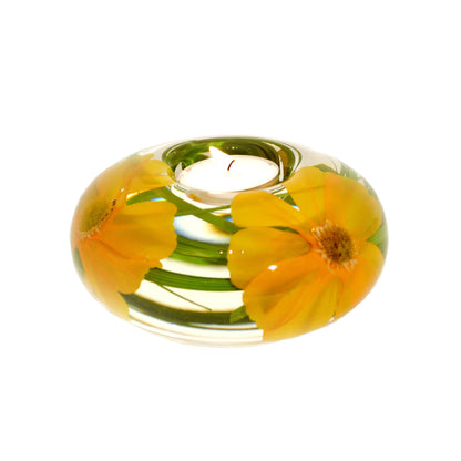 Yellow Cosmo T-Light