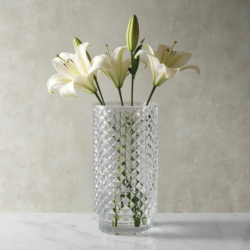 Mikasa Trellis 10.8in Vase