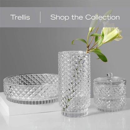 Mikasa Trellis 10.8in Vase