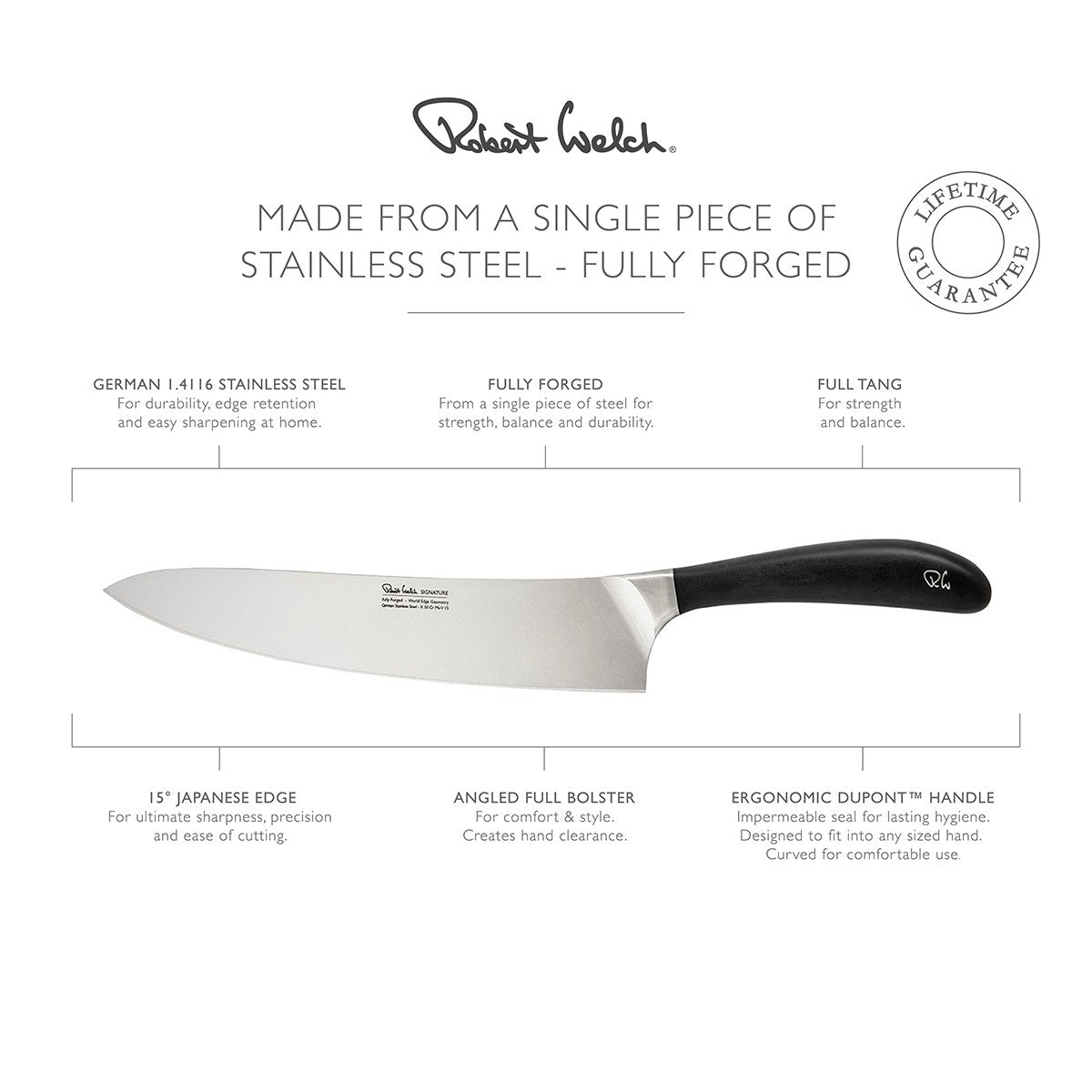 10" Chef's Knife