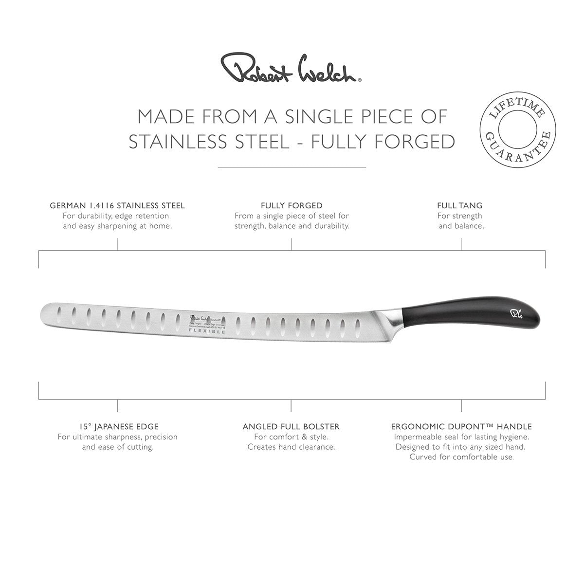12" Flexible Slicing Knife