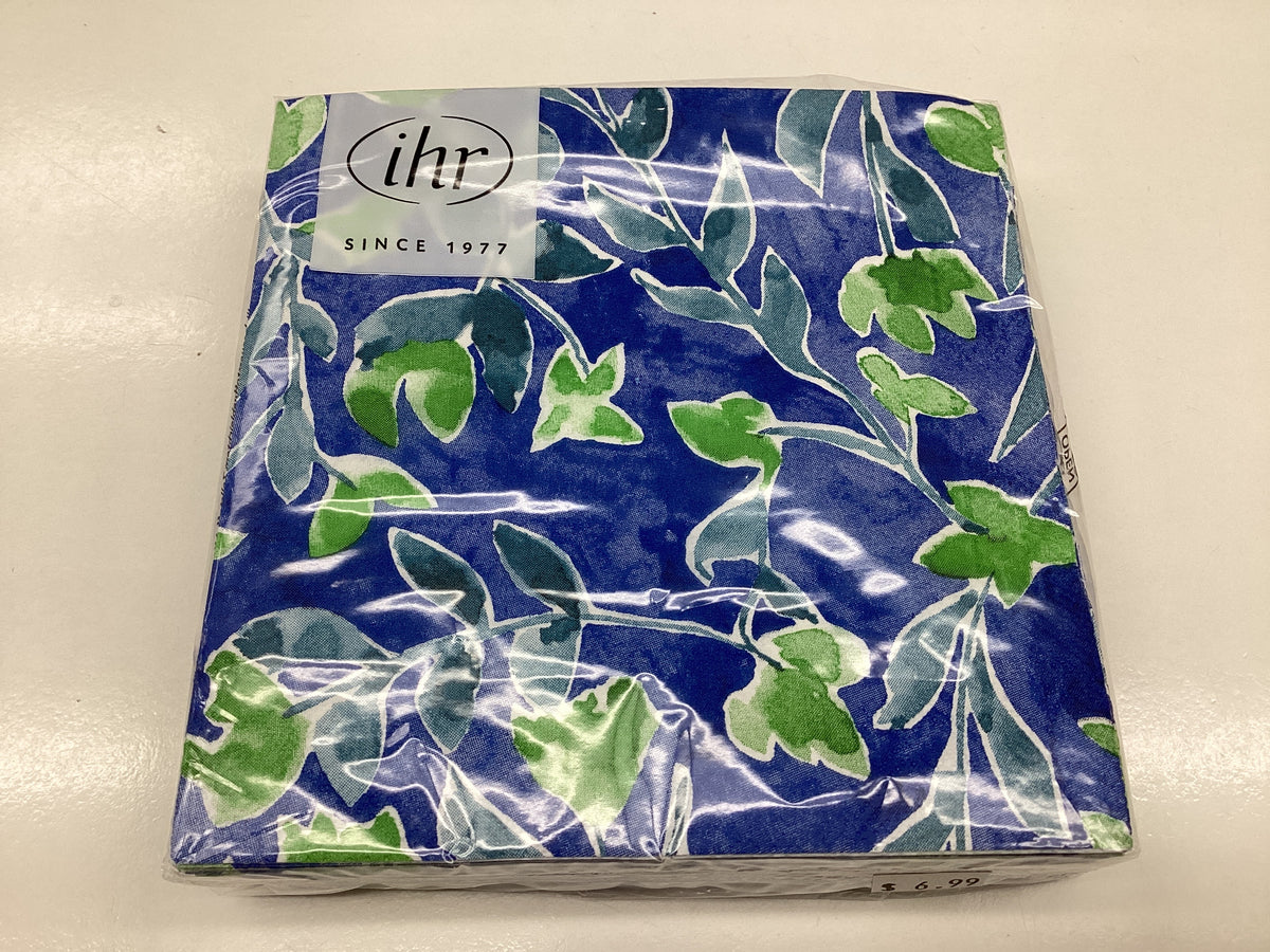 Azure & Ivy Cocktail Napkin