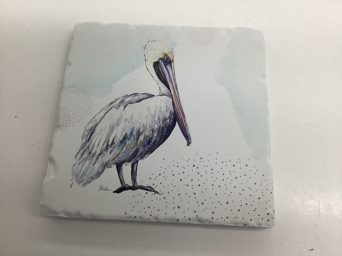 Pelican Coaster