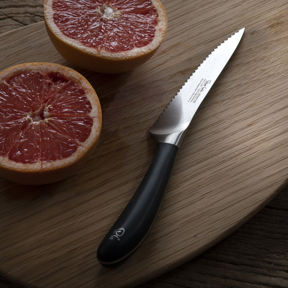 4.5" Serrated Utility Knife