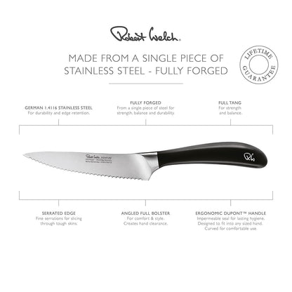 4.5" Serrated Utility Knife