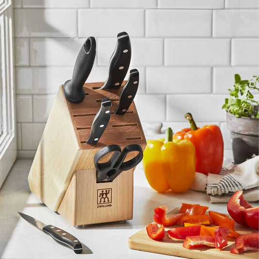 Twin Signature 7 pc Block Set