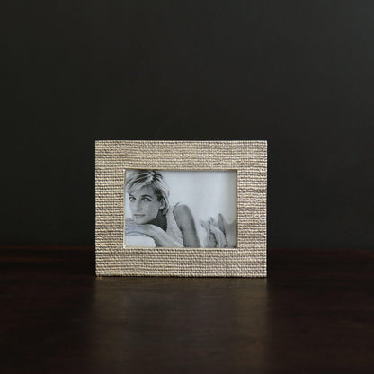FINAL SALE -  FRAME Sierra Modern Tela 5 x 7 Frame (Gold)