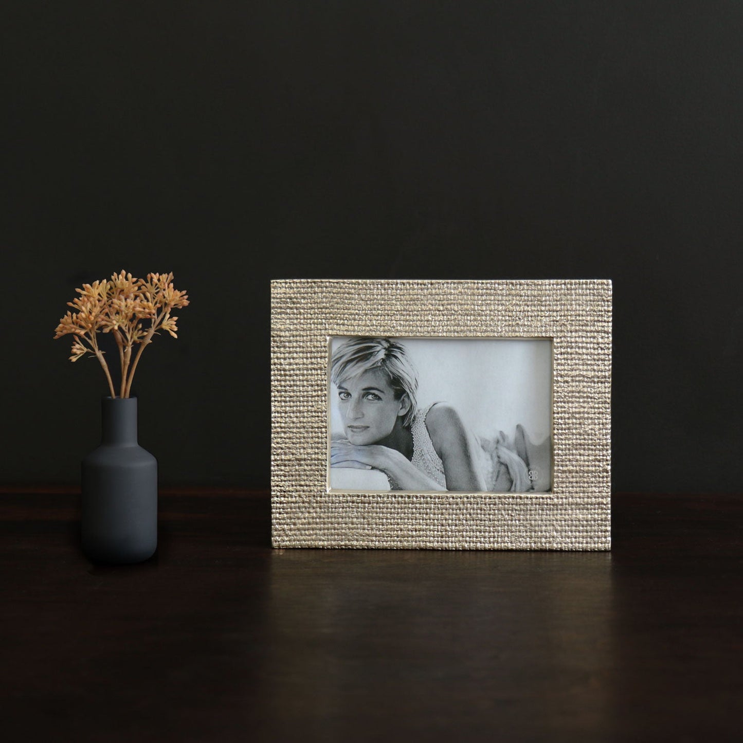 FINAL SALE -  FRAME Sierra Modern Tela 5 x 7 Frame (Gold)
