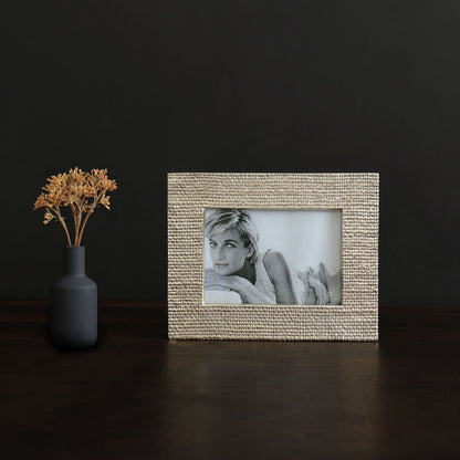 FINAL SALE -  FRAME Sierra Modern Tela 5 x 7 Frame (Gold)