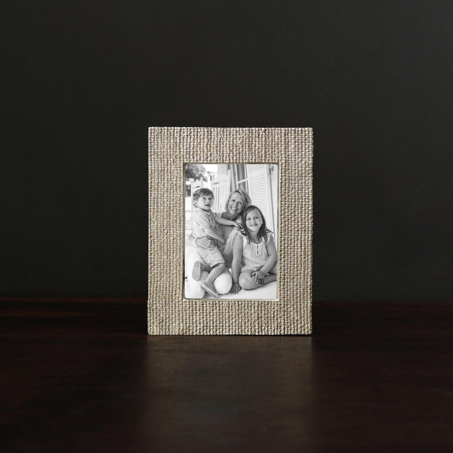 FINAL SALE -  FRAME Sierra Modern Tela 5 x 7 Frame (Gold)