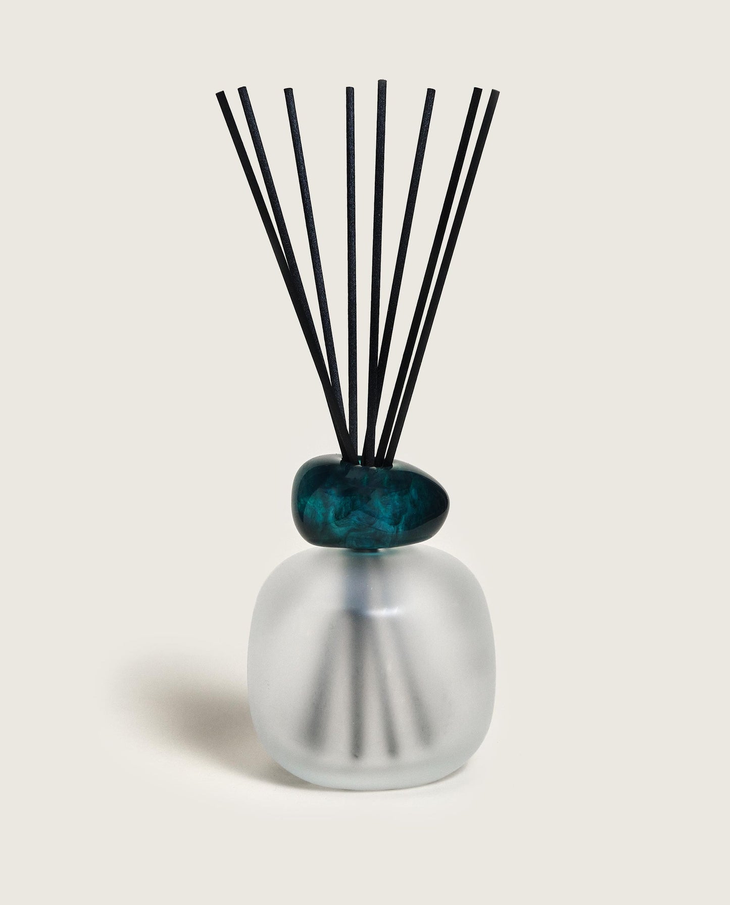 Mineral Frosted/Emerald Reed Diffuser Gift Set with Bleu Séduction