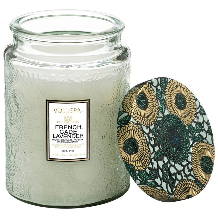 French Cade Lavender 18oz Jar