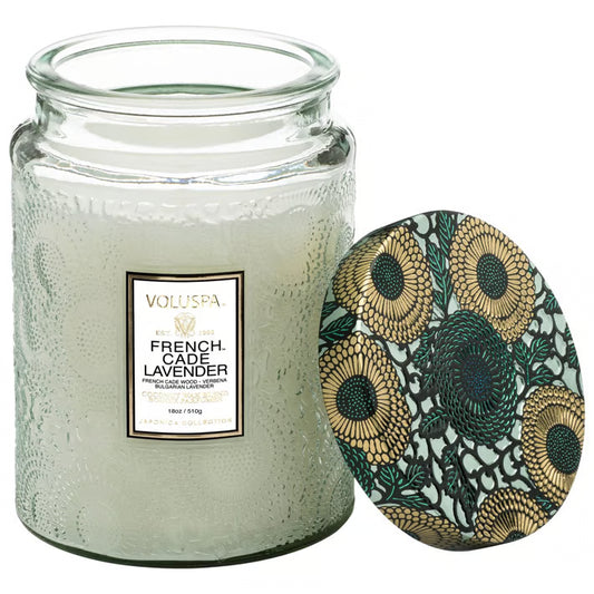 French Cade Lavender 18oz Jar