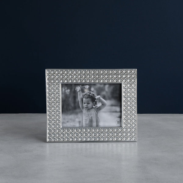 FINAL SALE -  FRAME Rattan 5 X 7