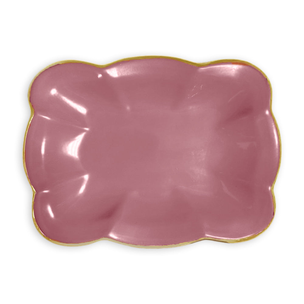 FINAL SALE -  ENCANTO Devon Small Tray (Pink)