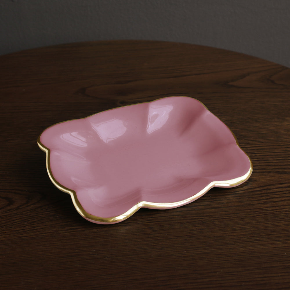 FINAL SALE -  ENCANTO Devon Small Tray (Pink)