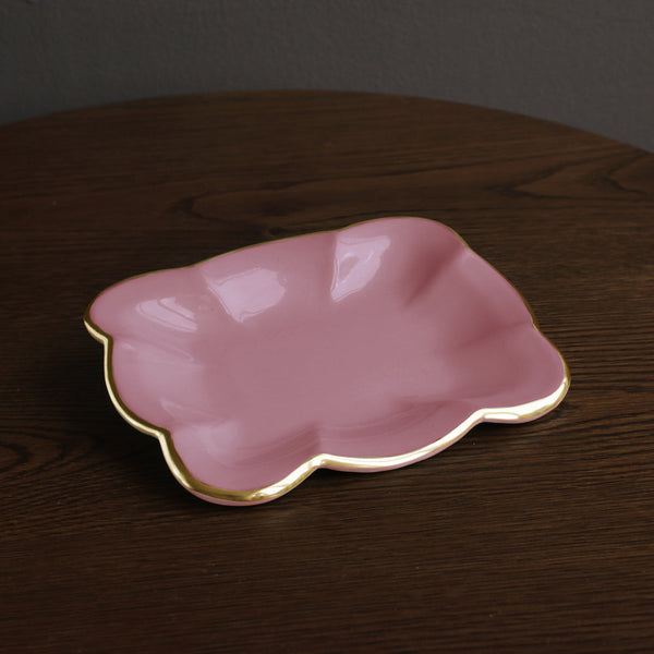 FINAL SALE -  ENCANTO Devon Small Tray (Pink)