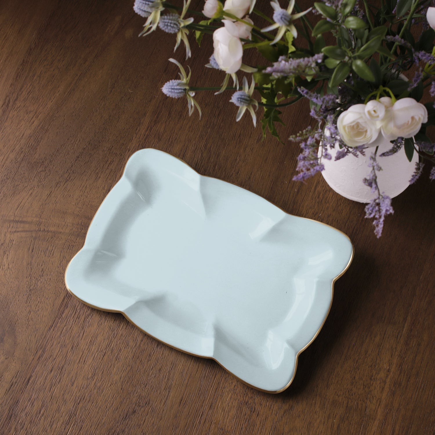 FINAL SALE -  ENCANTO Devon Medium Tray (Sky Blue)