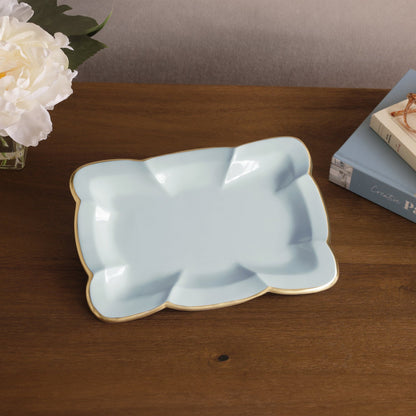 FINAL SALE -  ENCANTO Devon Medium Tray (Sky Blue)