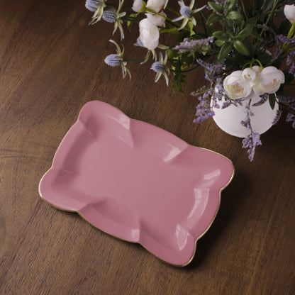 FINAL SALE -  ENCANTO Devon Medium Tray (Pink)