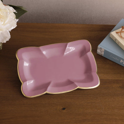 FINAL SALE -  ENCANTO Devon Medium Tray (Pink)
