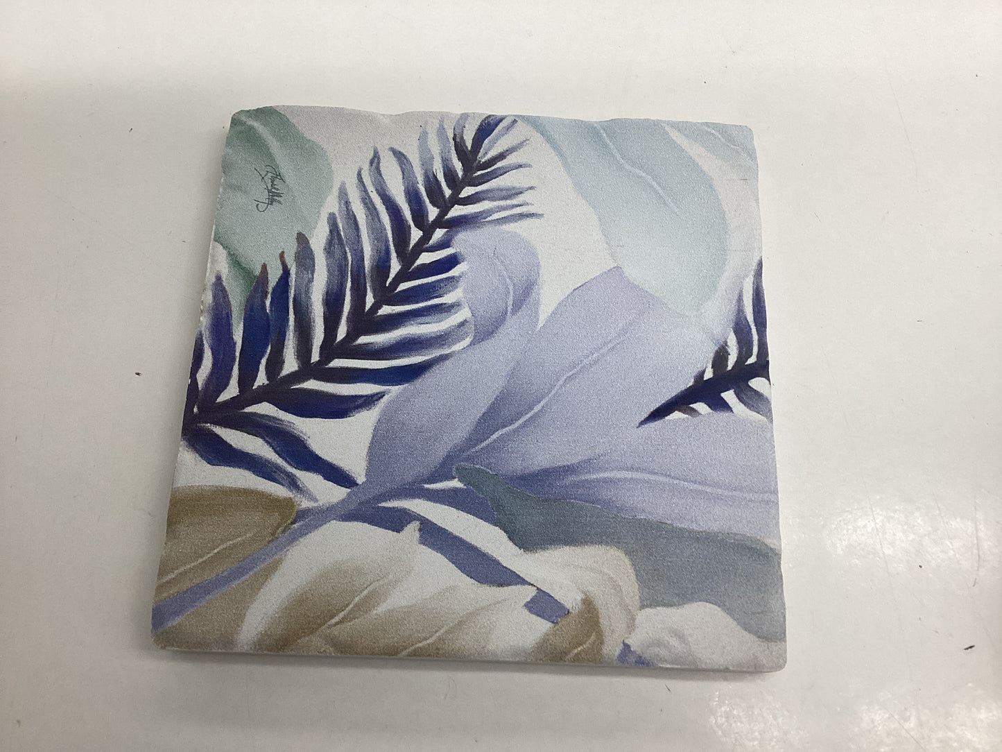 Blue Palms Coaster