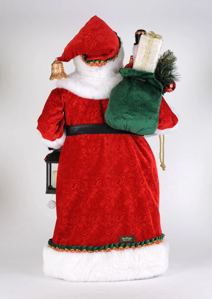 Lighted Christmas Stories Santa Large