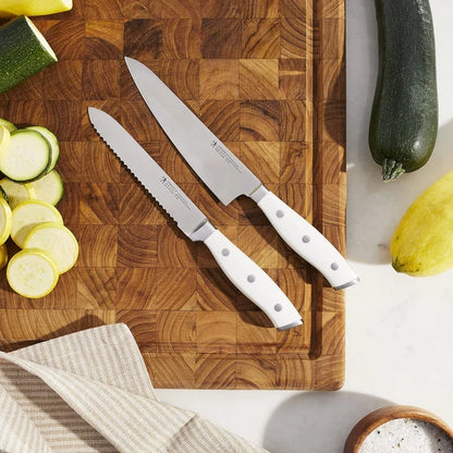 2 Piece Prep Set - White Handle