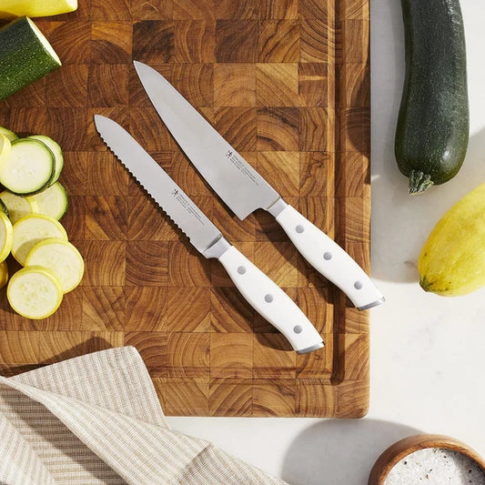 2 Piece Prep Set - White Handle