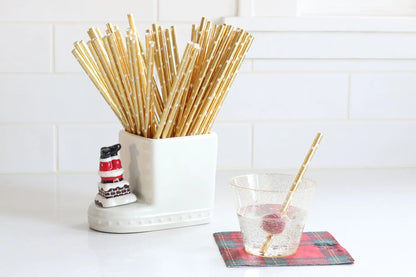 Nora Fleming Mini - Down the Chimney