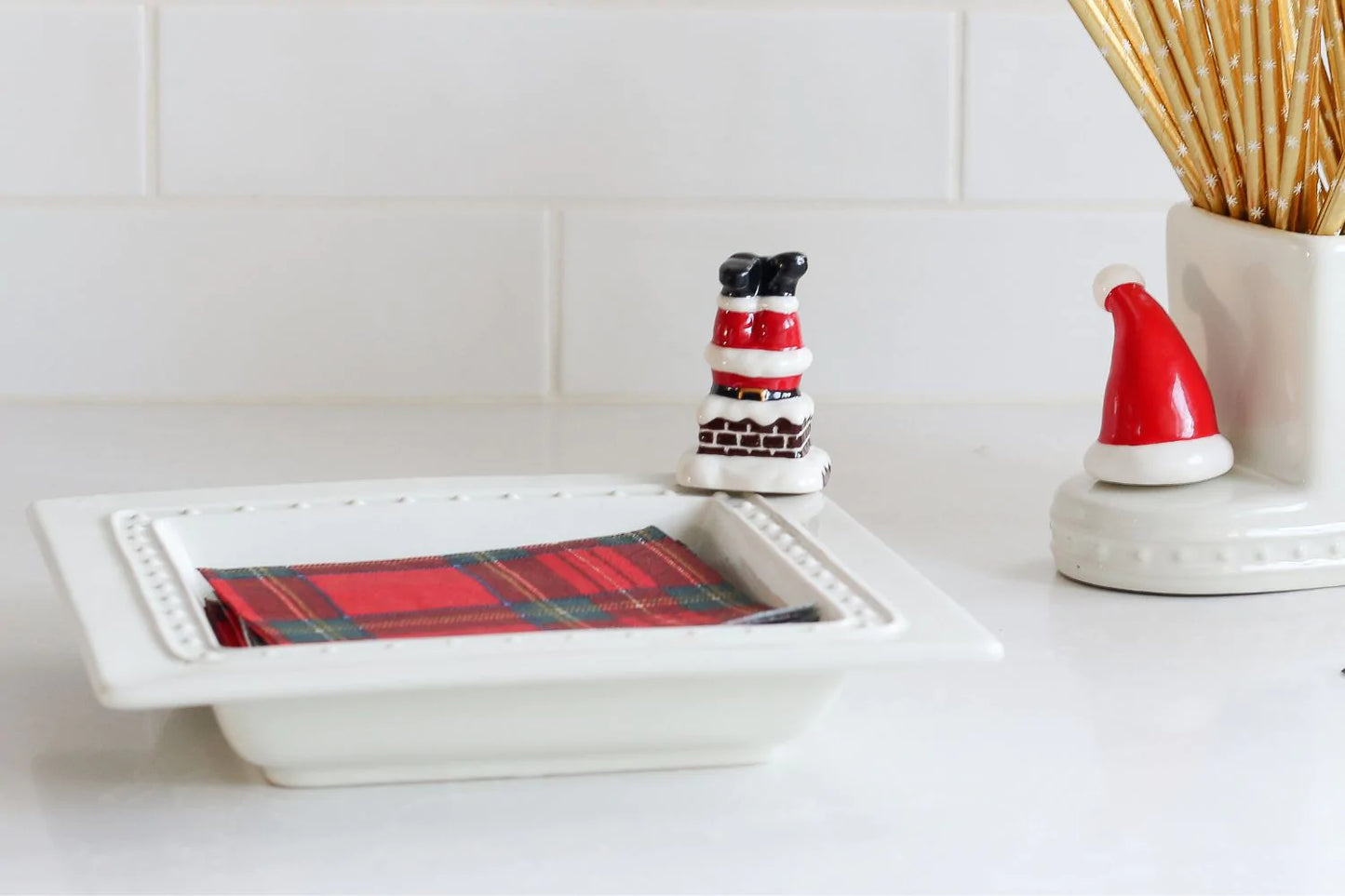 Nora Fleming Mini - Down the Chimney