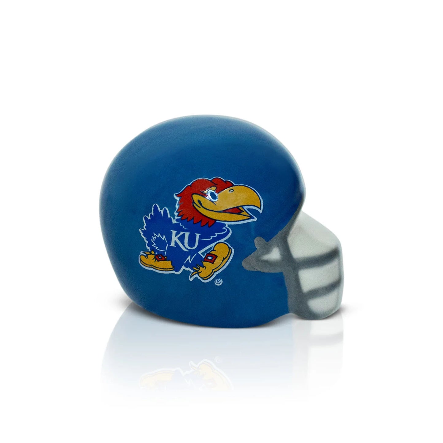 Nora Fleming Mini - University of Kansas Helmet