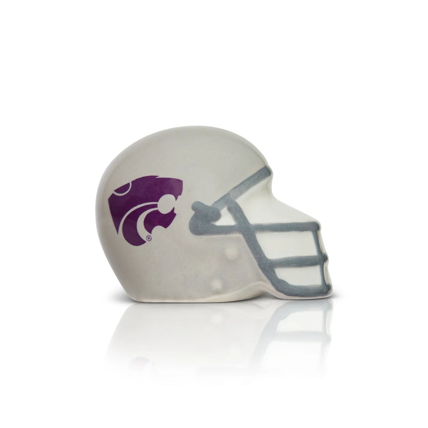 Nora Fleming Mini - Kansas State University Helmet