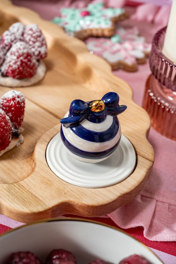 Deck the Halls Blue Mini