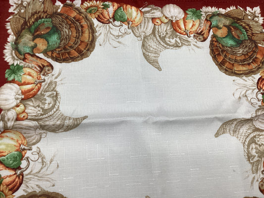 Turkey Napkin