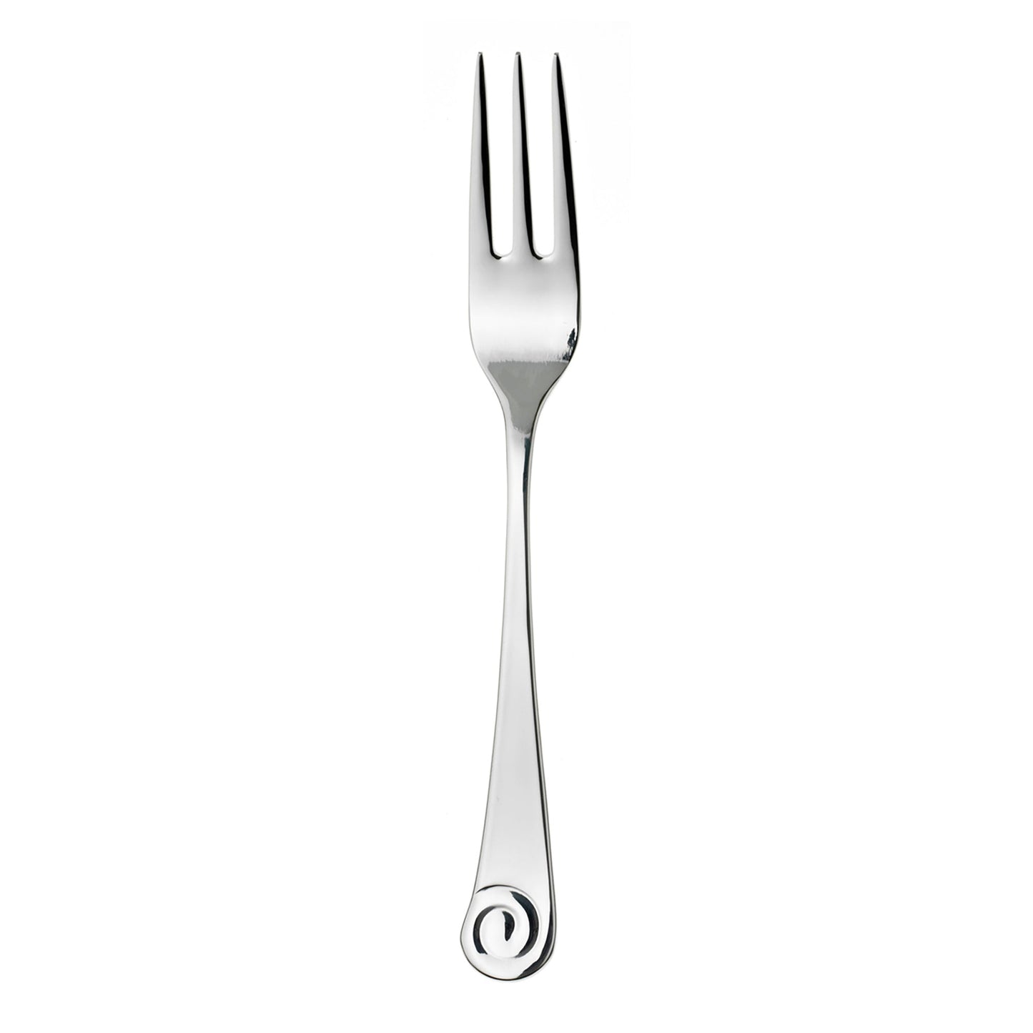 Ammonite Bright Fish Fork