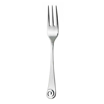 Ammonite Bright Fish Fork