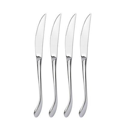 Ashbury Bright Steak Knife, Set of 4