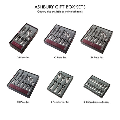 Ashbury Bright Steak Knife, Set of 4