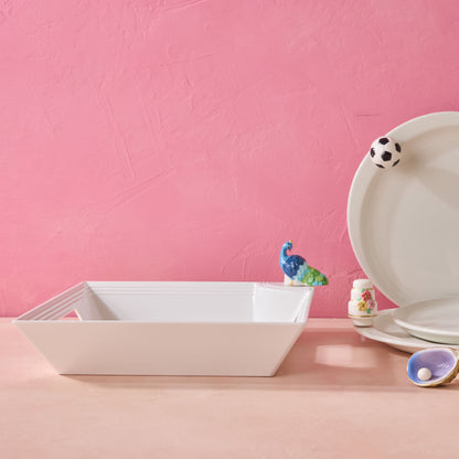 square melamine tray