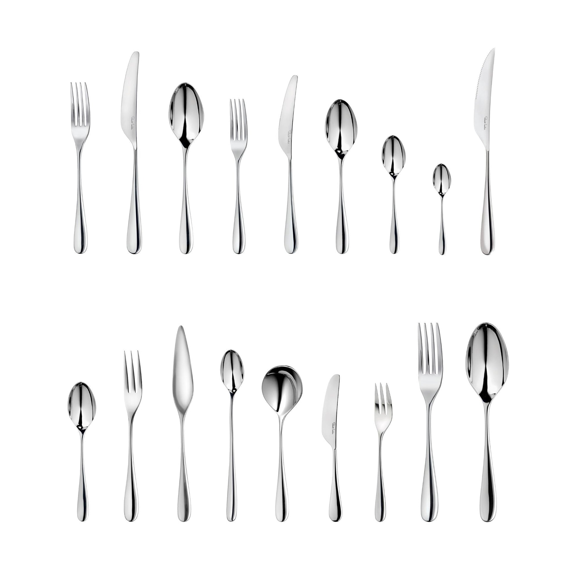 Arden Bright Cutlery Set, 16 Piece for 4 People