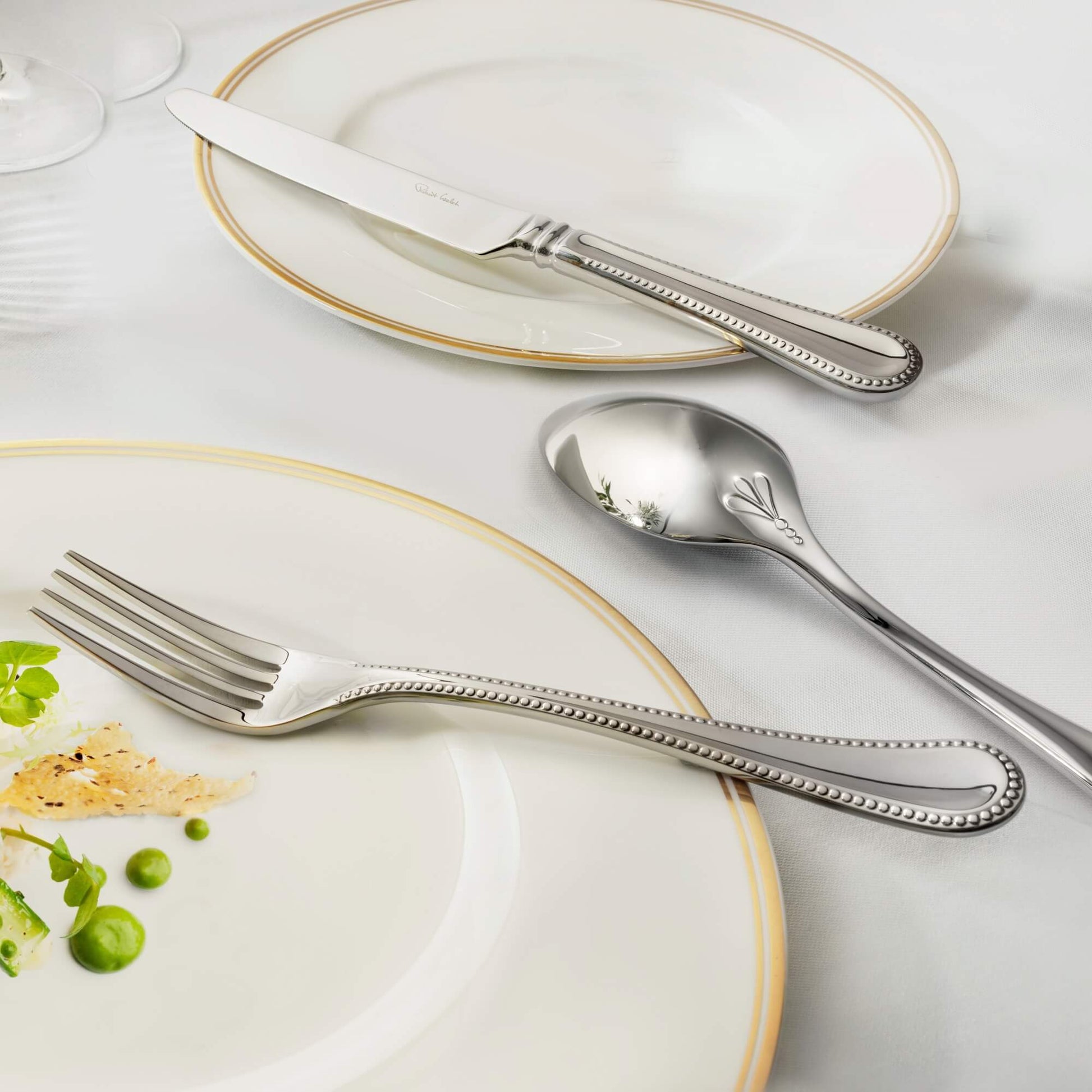 Armscote Bead Bright Butter Knife