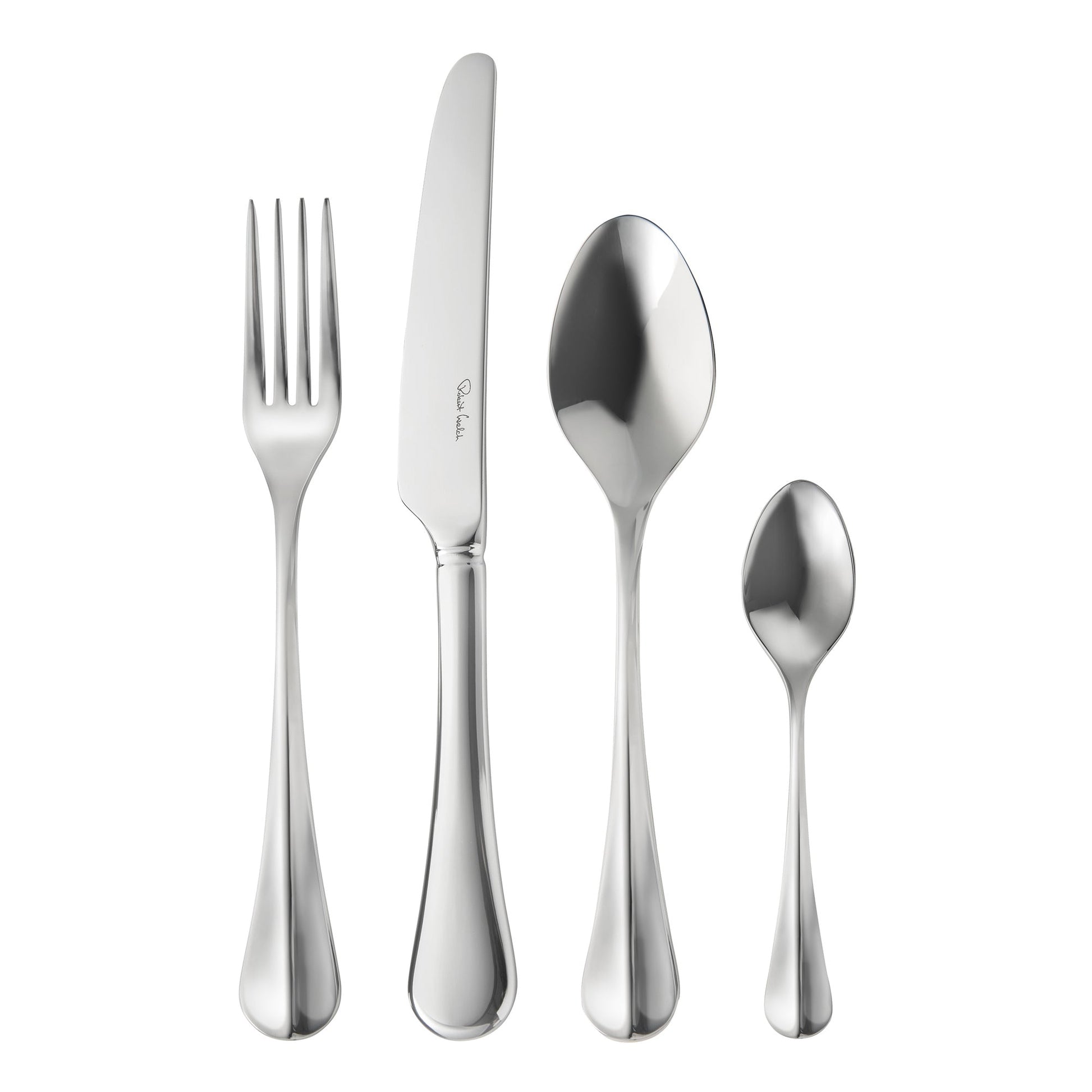 Baguette Bright Cutlery Set, 24 Piece for 6 People