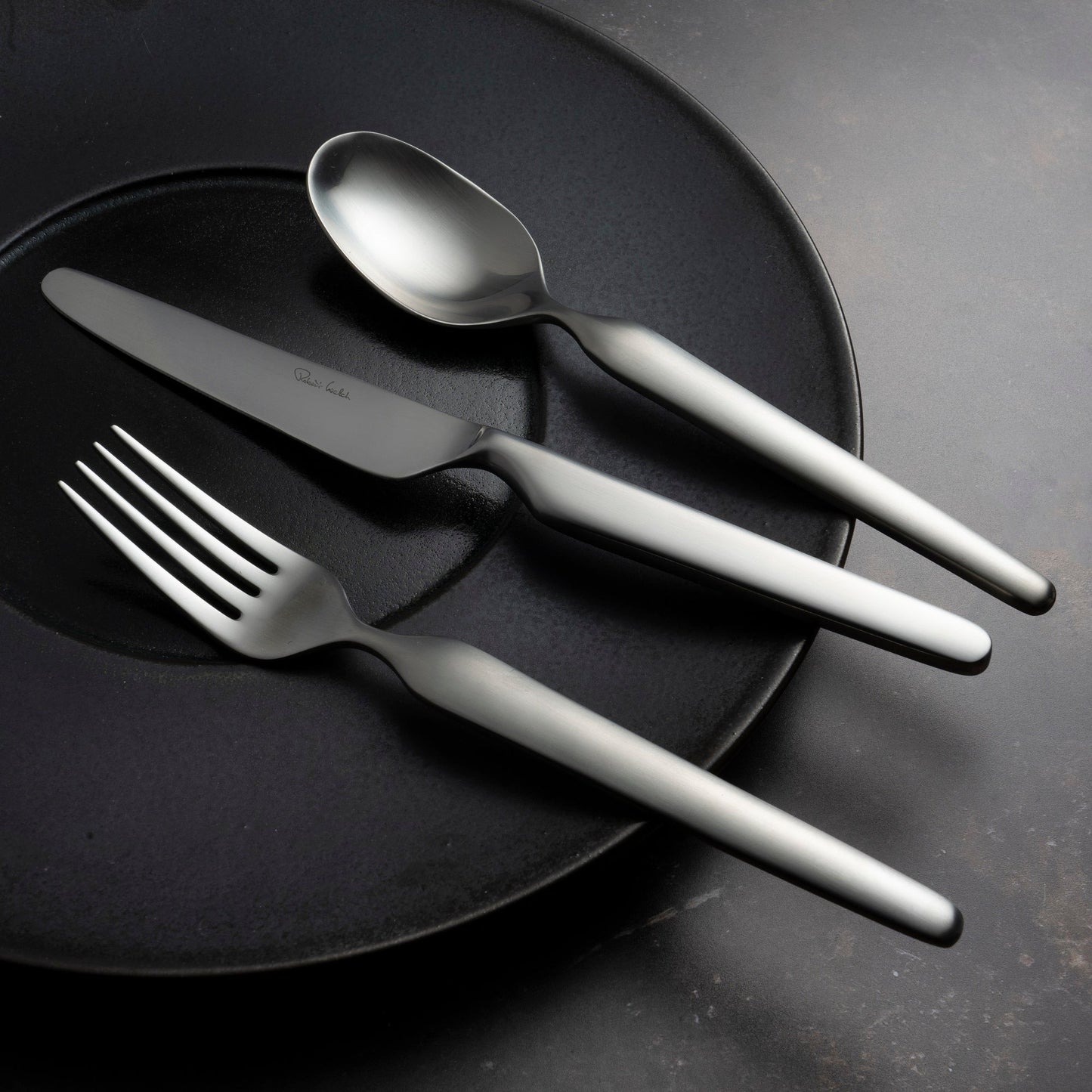 Bergen Satin Long Handled Spoon