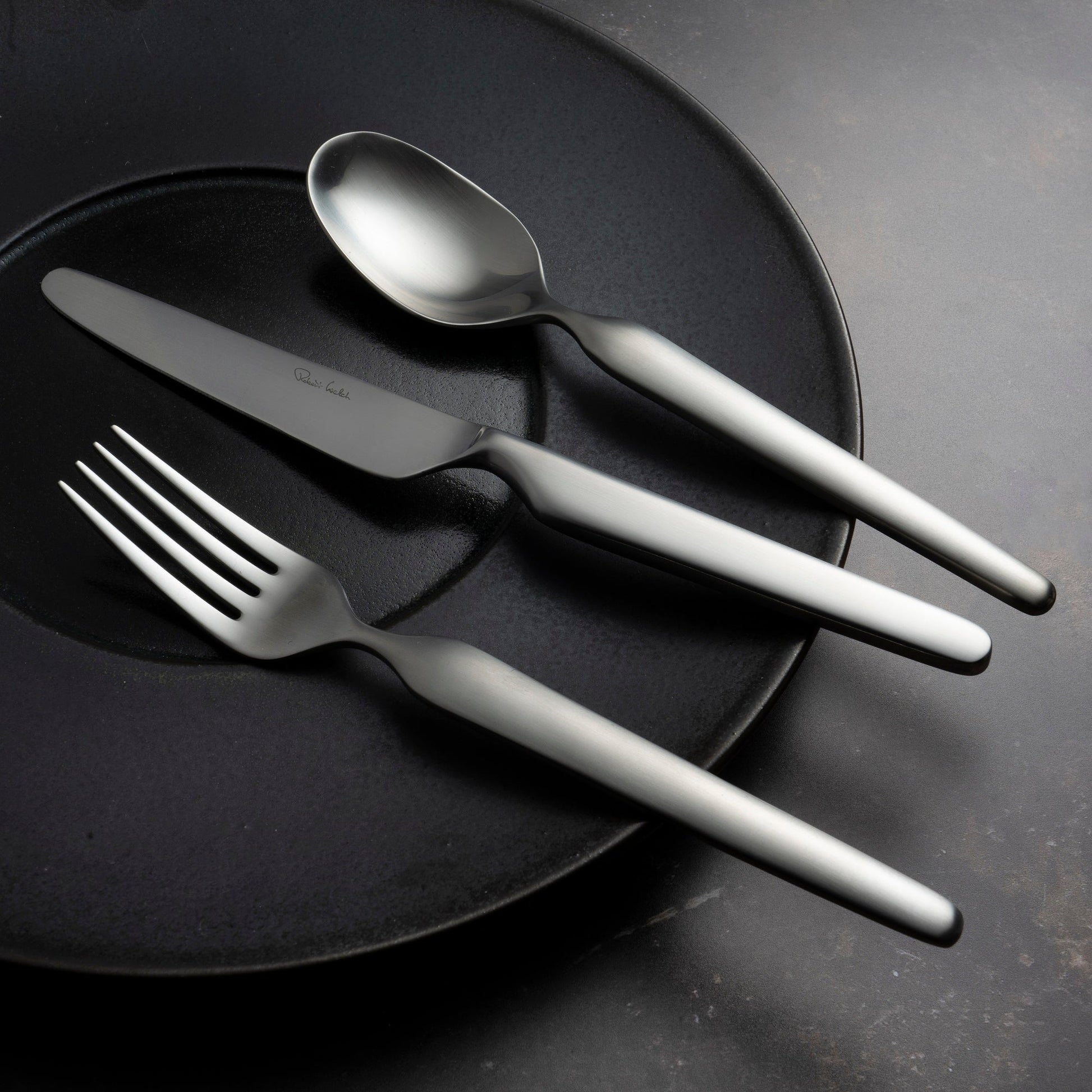 Bergen Satin Long Handled Spoon