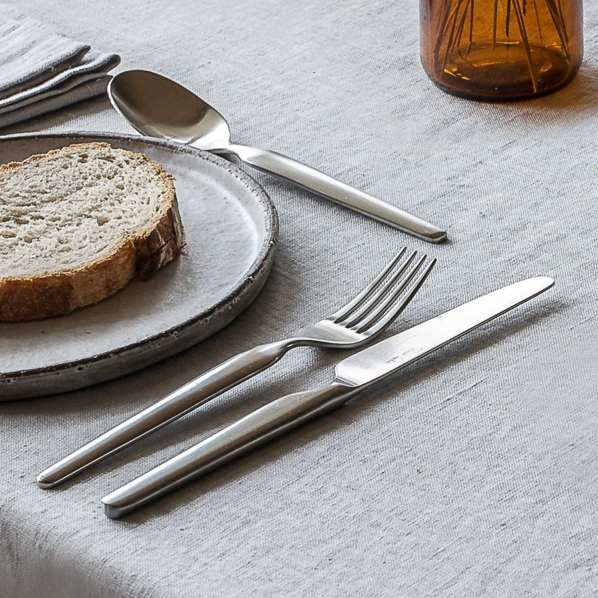 Bergen Satin Long Handled Spoon