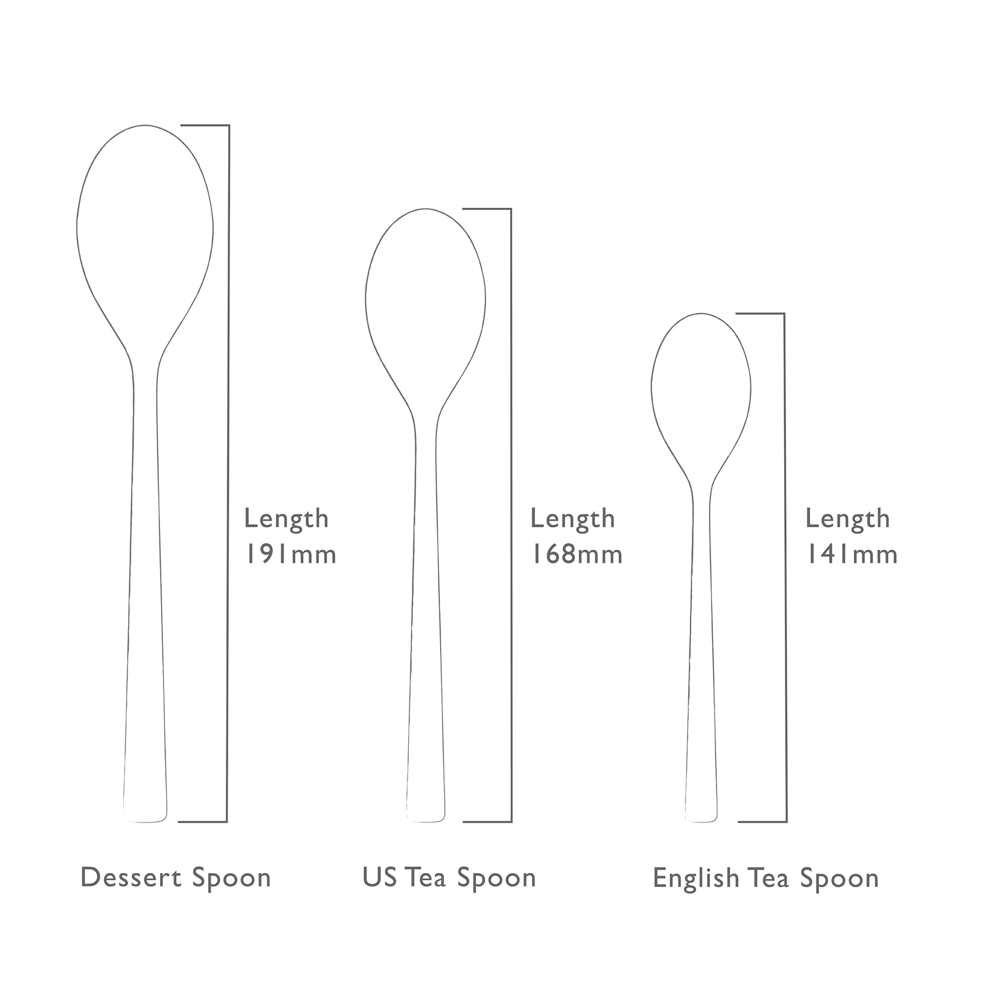 Blockley Bright American / US Teaspoon