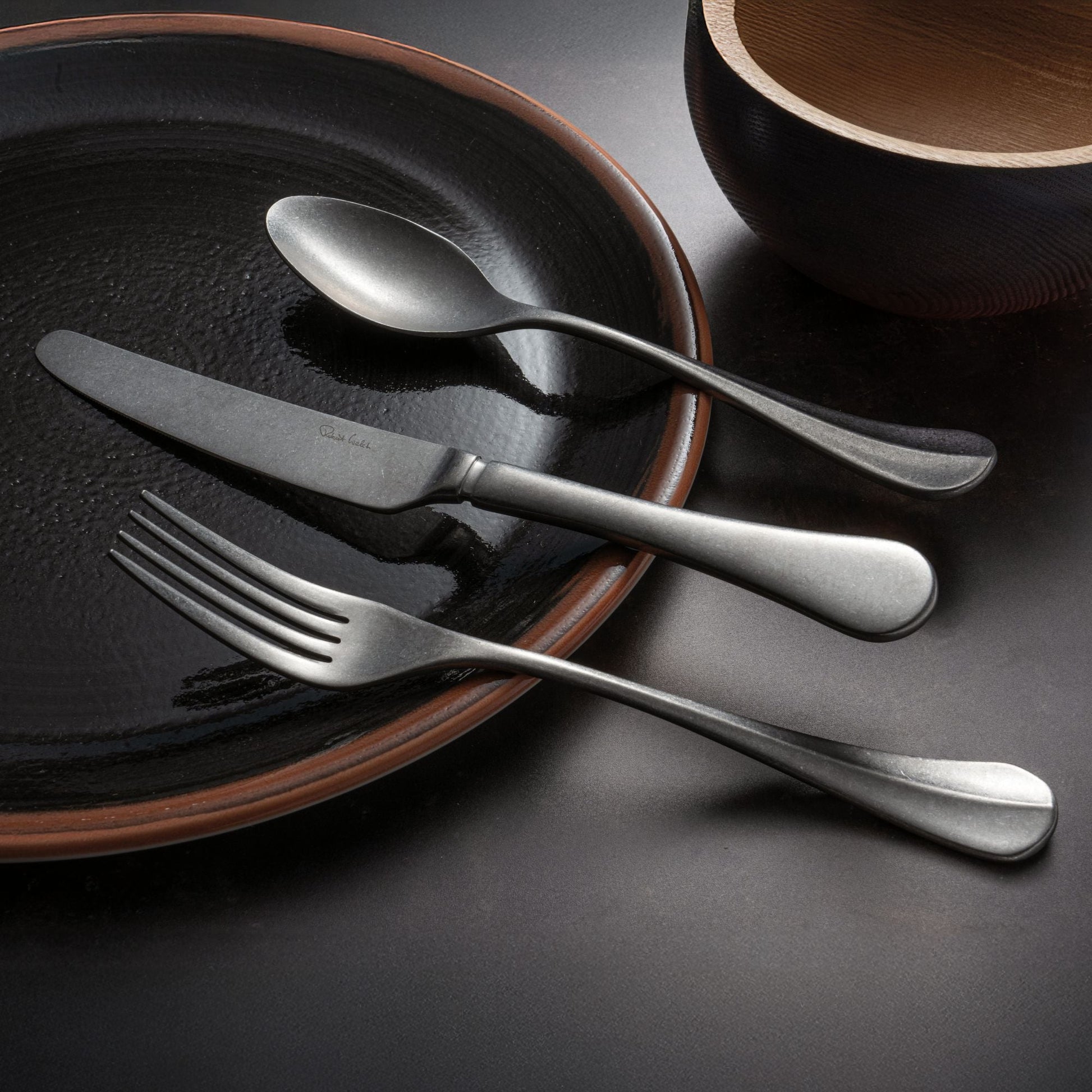 Baguette Vintage Serving Set, 3 Piece