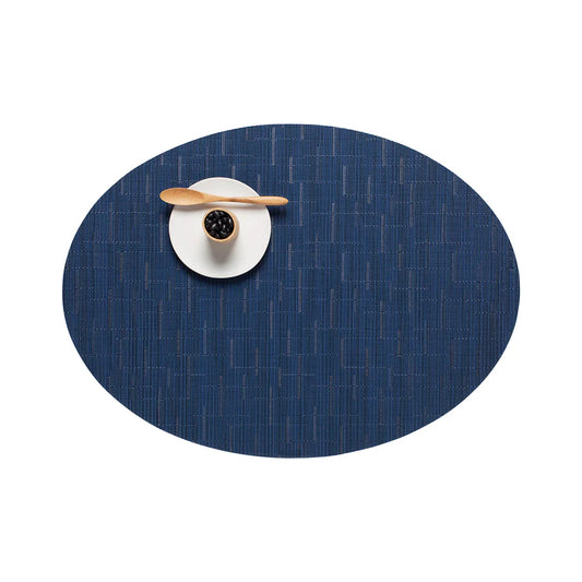 Bamboo Lapis Oval